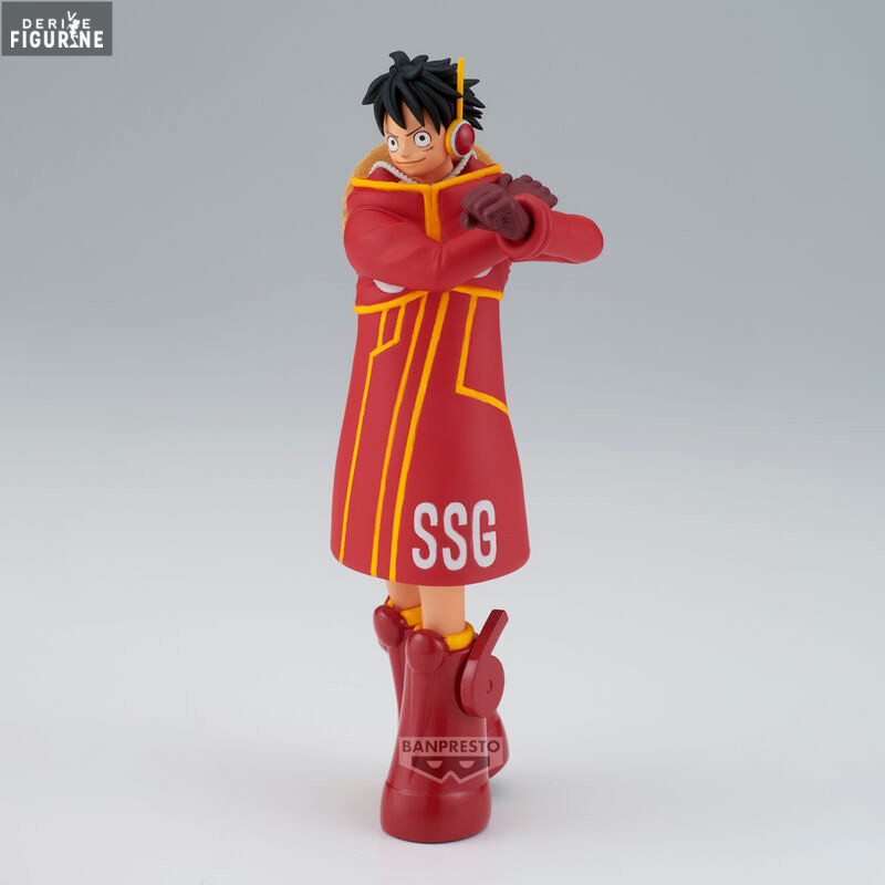 ONE PIECE KING MONKEY.D.LUFFY フィギュア Banpresto One Piece King Of Artist Monkey D Luffy Special