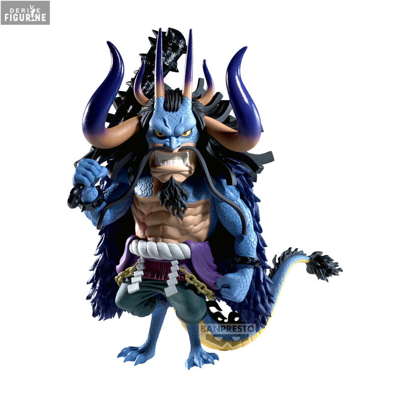 Kaido figure, Mega World Collectable Figure - One Piece