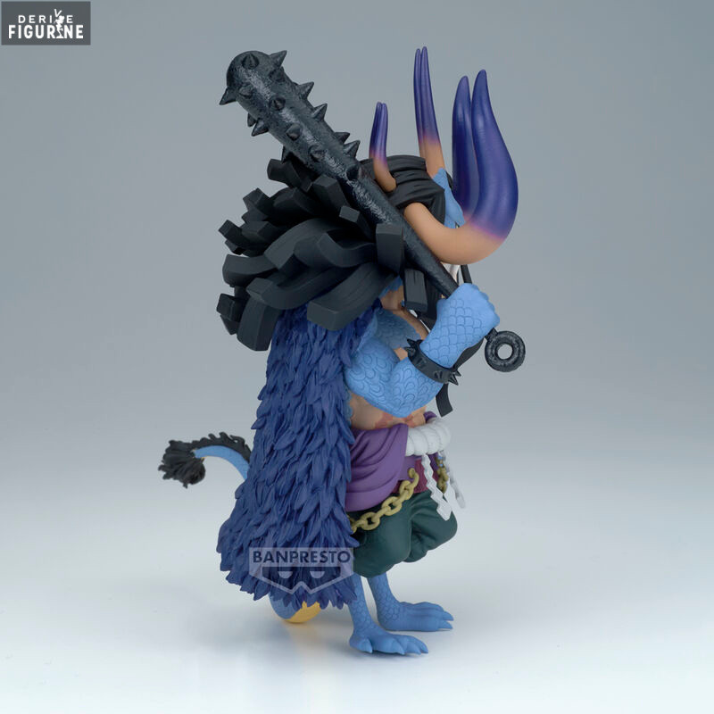 コミック・アニメ kaido figure Figurine ONE PIECE - Kaido - Mega World Collectable Figure