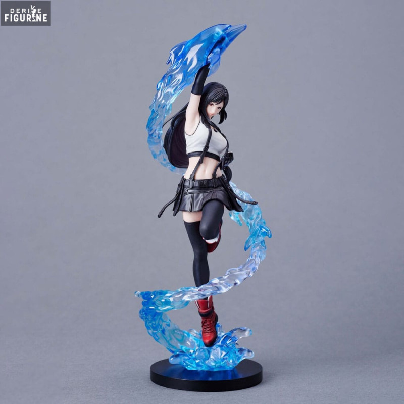 Tifa Lockhart figure, Dolphin Flurry - Final Fantasy VII