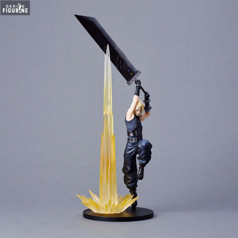 Cloud Strife figure, Ascension - Final Fantasy VII Rebirth