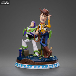 Buzz & Woody figure, Deluxe Art Scale - Disney/Pixar, Toy
