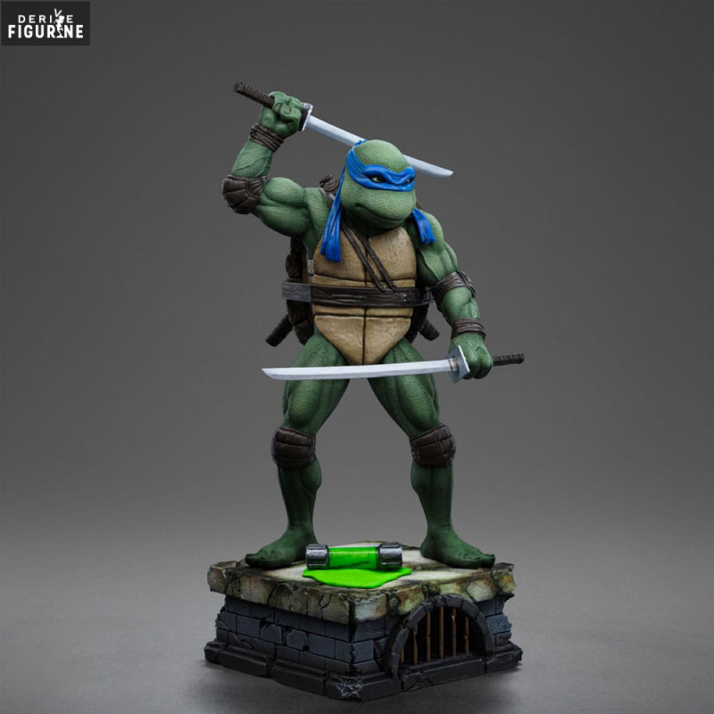 Leonardo figure, Art Scale - Teenage Mutant Ninja Turtles - Iron