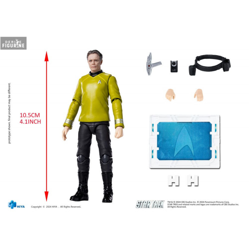 Star Trek 2009 - Pike...