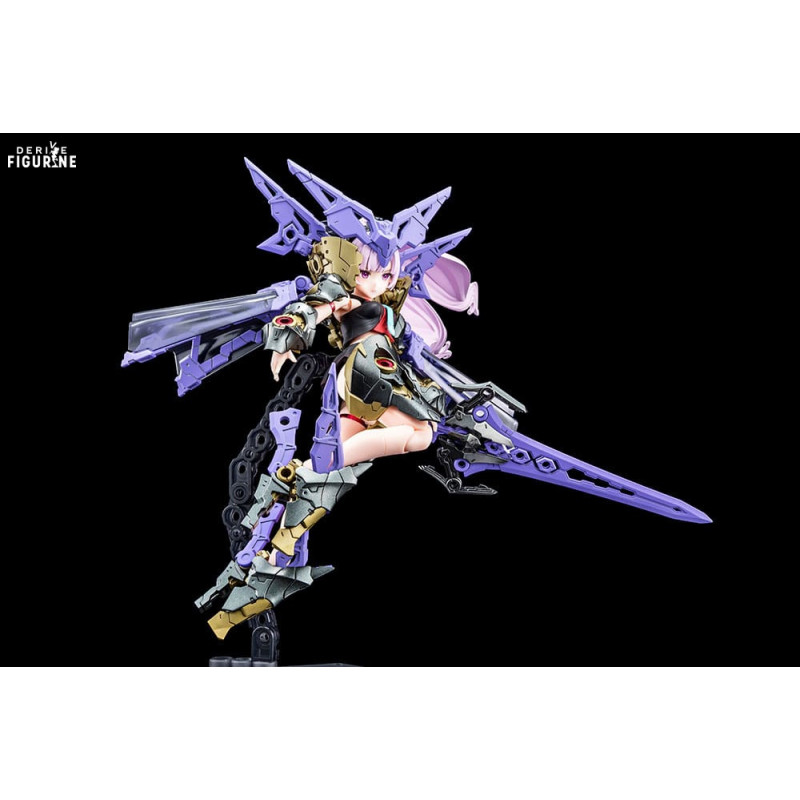 Buster Doll Paladin Darkness Claw figure, Plastic Model Kit