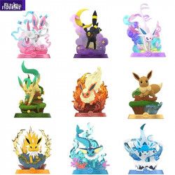 Pokémon - Pack 9 figurines...