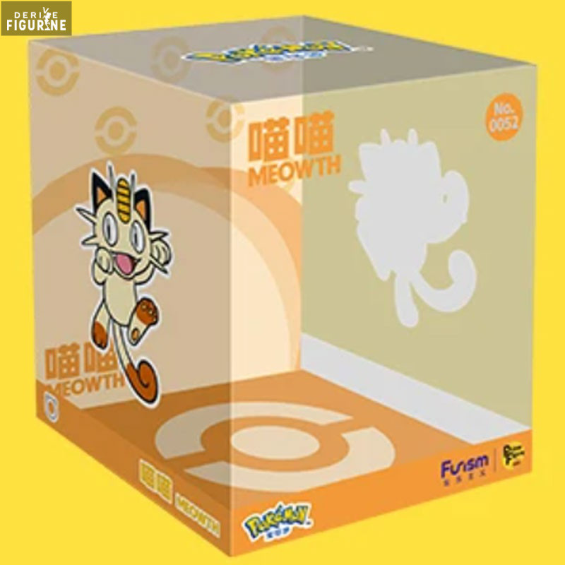 Pokémon - Figurine Miaouss,...