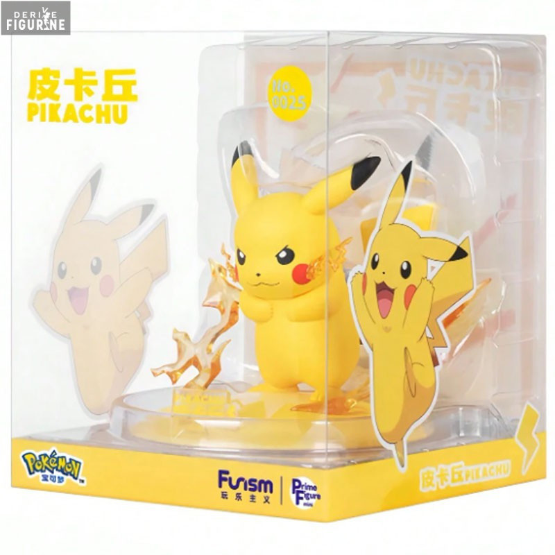Pokémon - Figurine Pikachu,...