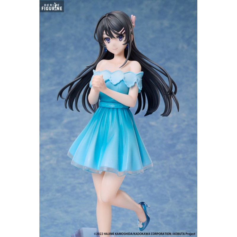 Mai Sakurajima figure, Jewel Princess - Rascal Does Not