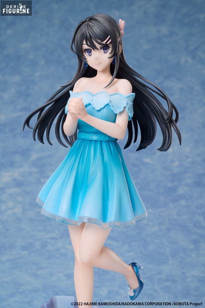 Mai Sakurajima figure, Jewel Princess - Rascal Does Not