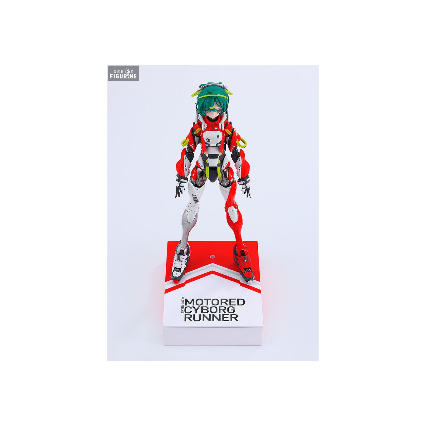Motored Cyborg Runner SSX_155tb figure Turbo Acid - Shojo