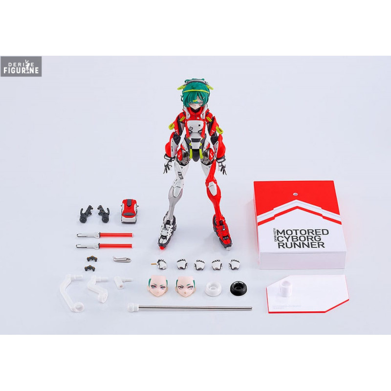 Motored Cyborg Runner SSX_155tb figure Turbo Acid - Shojo