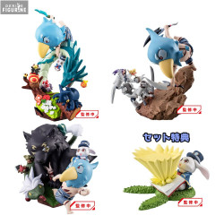 Pack figurines Shangri-La...