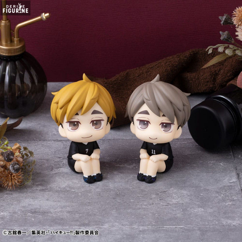 HAIKYU!! ポージングフィギュア Osamu & Atsumu Miya Haikyu!! Posing