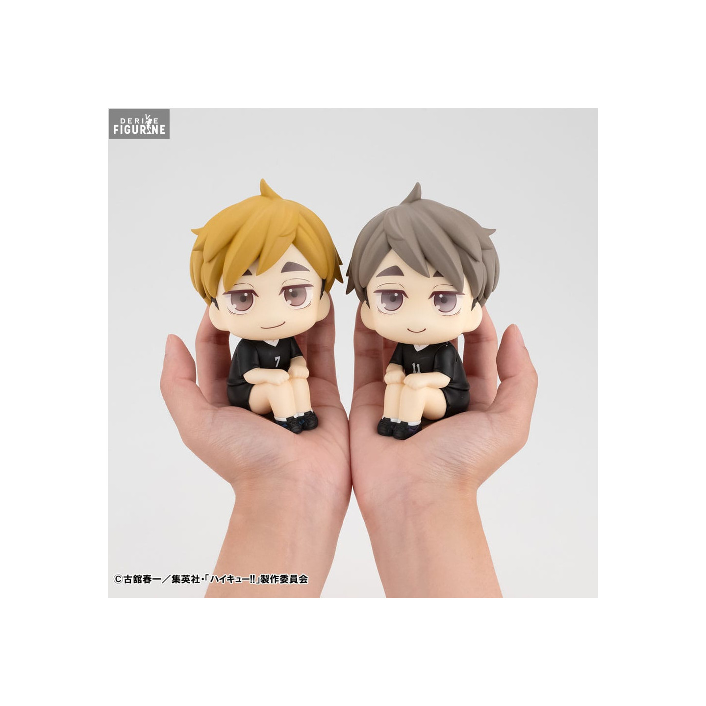 Pack figures Atsumu Miya & Osamu Miya Uniform (With Gift
