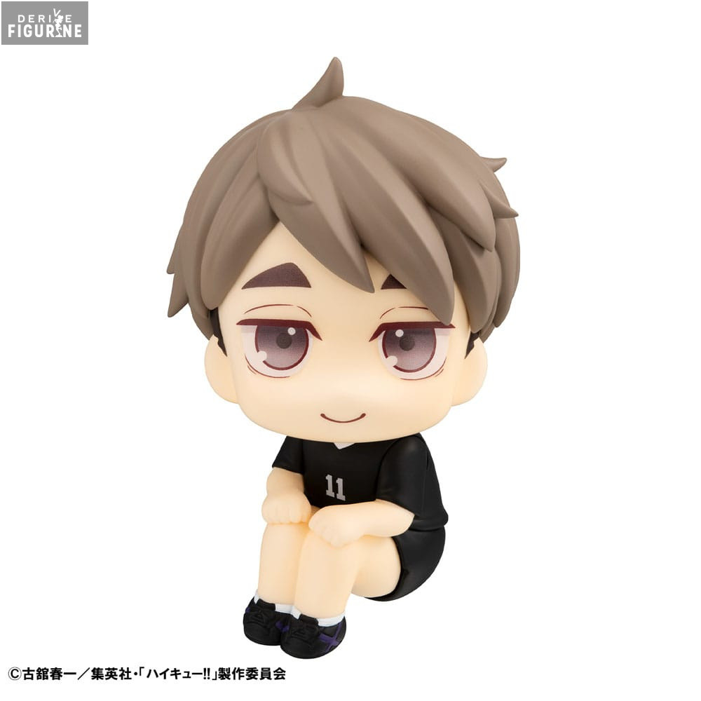HAIKYU!! ポージングフィギュア Osamu & Atsumu Miya Haikyu!! Look Up Series Atsumu Miya & Osamu Miya (Uniform