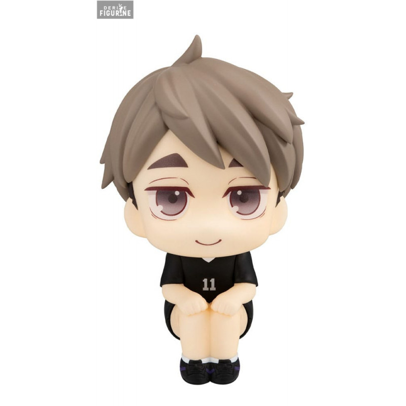 Osamu Miya figure, Look Up - Haikyu!! - Megahouse