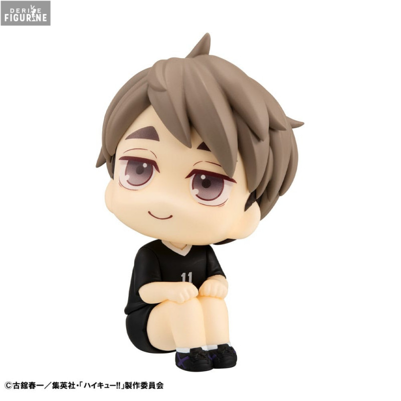 Osamu Miya figure, Look Up - Haikyu!! - Megahouse