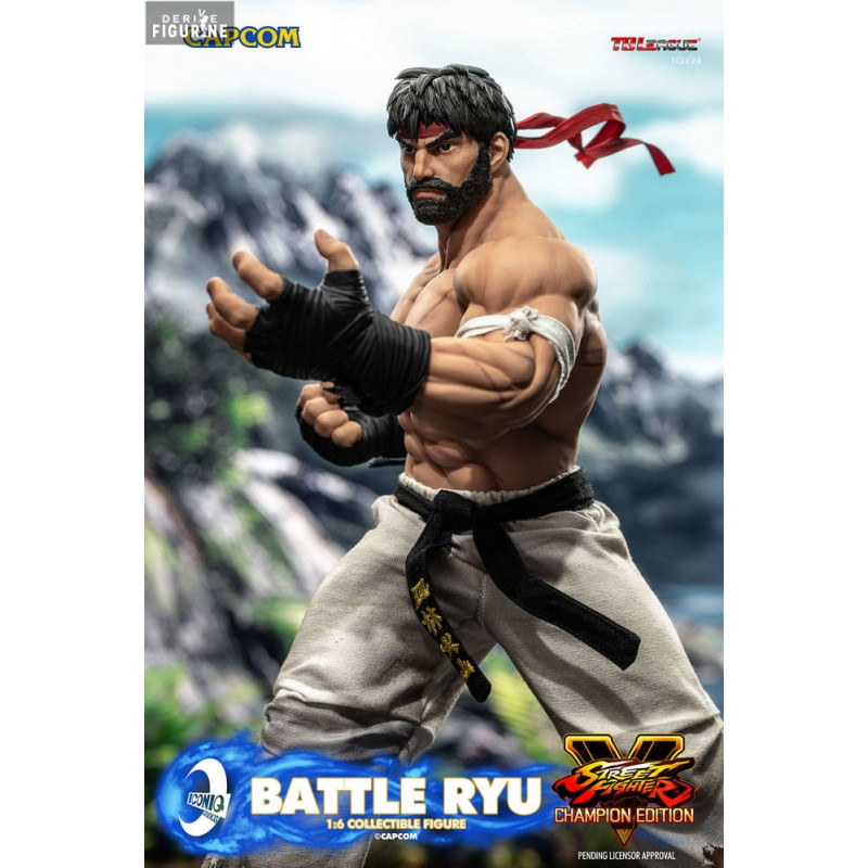 トイガン Ryu-ei Street Fighter 2] Evil Ryu Action Figure - Tokyo Otaku Mode