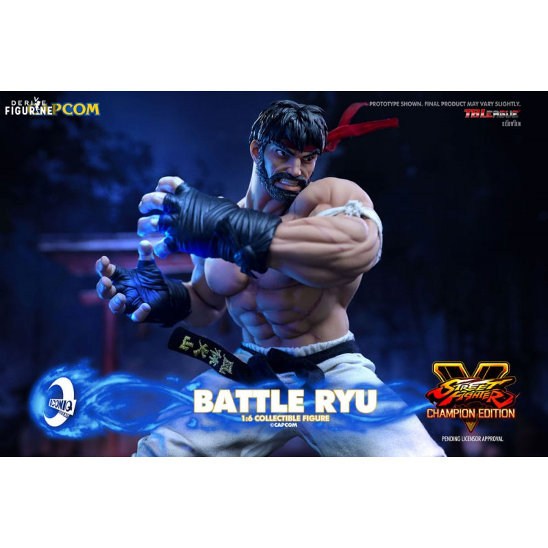ストリートファイター RYU フィギュア Ultra Street Fighter II: The Final Challengers Ryu 1/12
