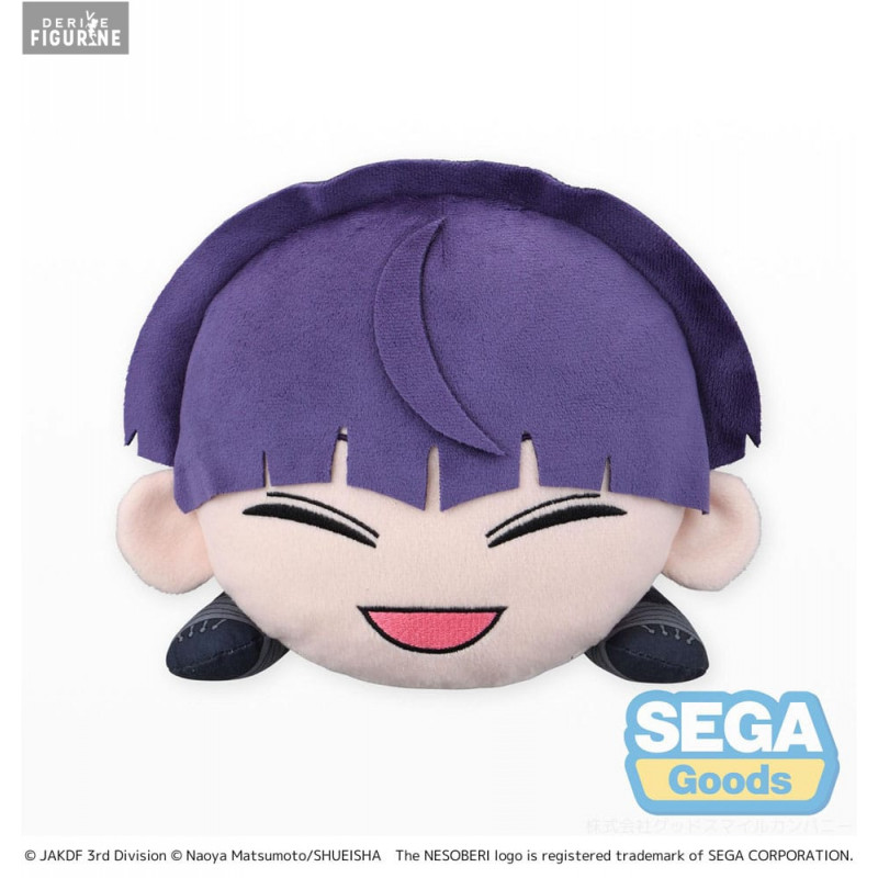 Soshiro Hoshina plush, Nesoberi Lay-Down L - Kaiju No. 8 - SEGA
