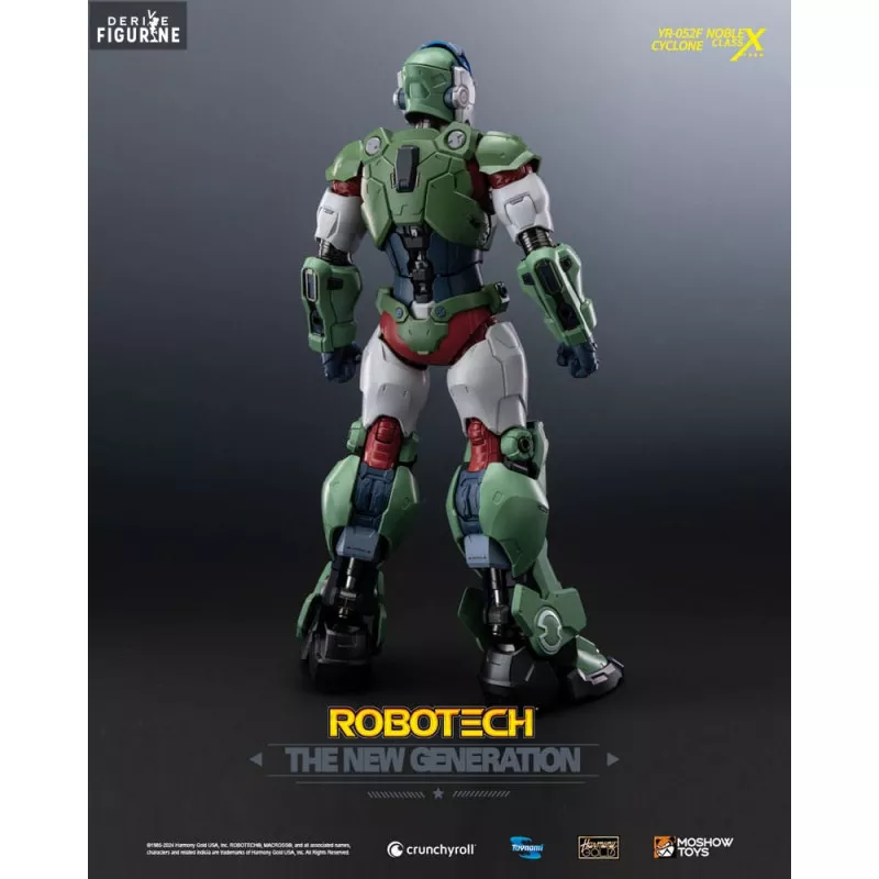 Robotech, The New...