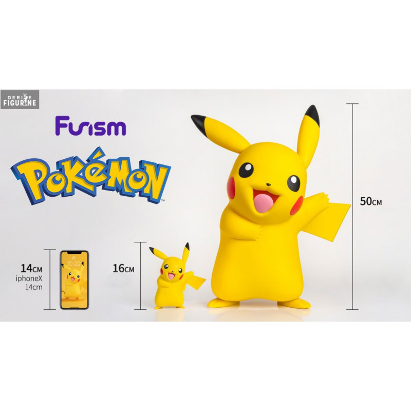 Pokémon - Figurine Pikachu,...