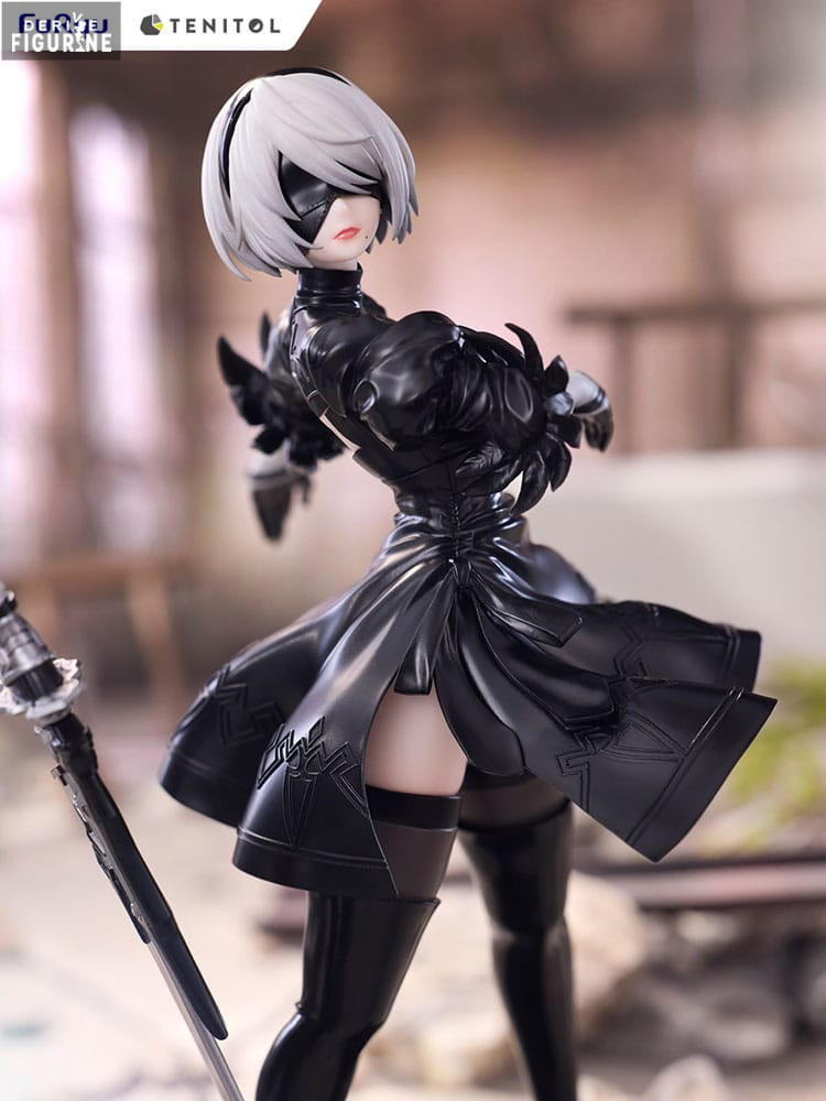 2B figure, Tenitol - NieR: Automata Ver1.1a - FuRyu
