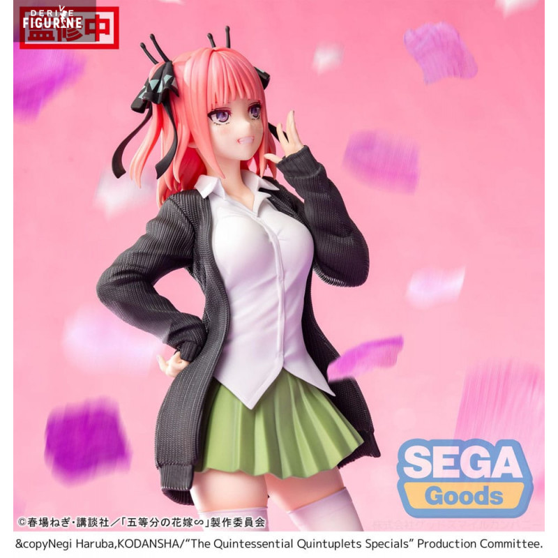 Nino Nakano figure, Luminasta - The Quintessential