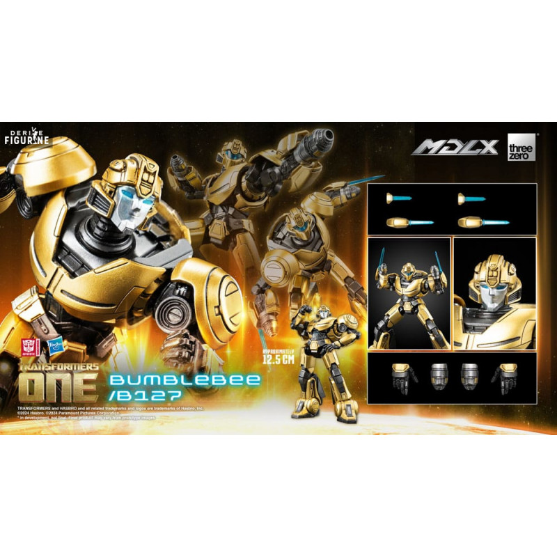 threezero DLX BUMBLEBEE フィギュア Transformers: Rise of the BeastsDLX Bumblebee – threezero store
