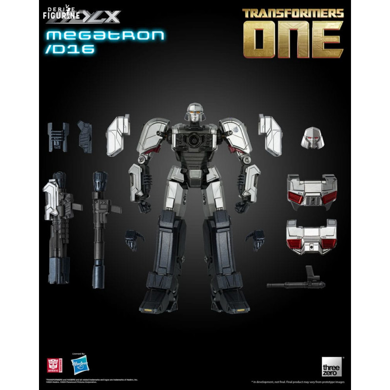 Transformers - Megatron/D16...