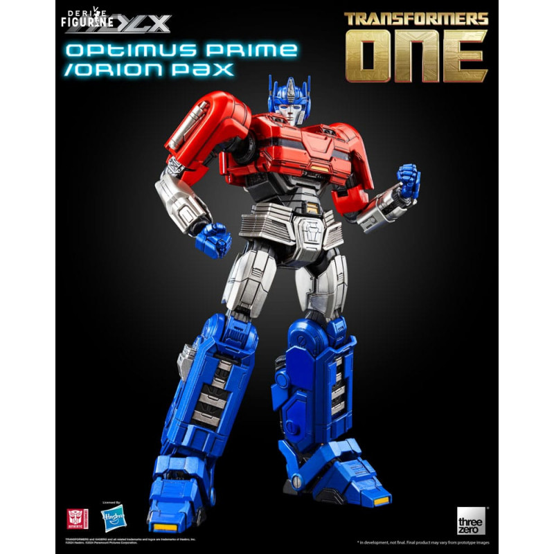 Transformers - Optimus...