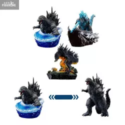 Godzilla - Pack figurines...