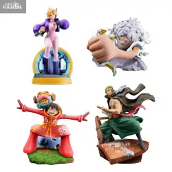 One Piece - Pack figures...