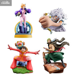 One Piece - Pack figurines...