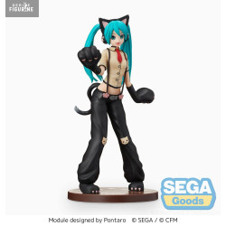 Miku Hatsune figure Kitty Cat, SPM - Project DIVA Arcade
