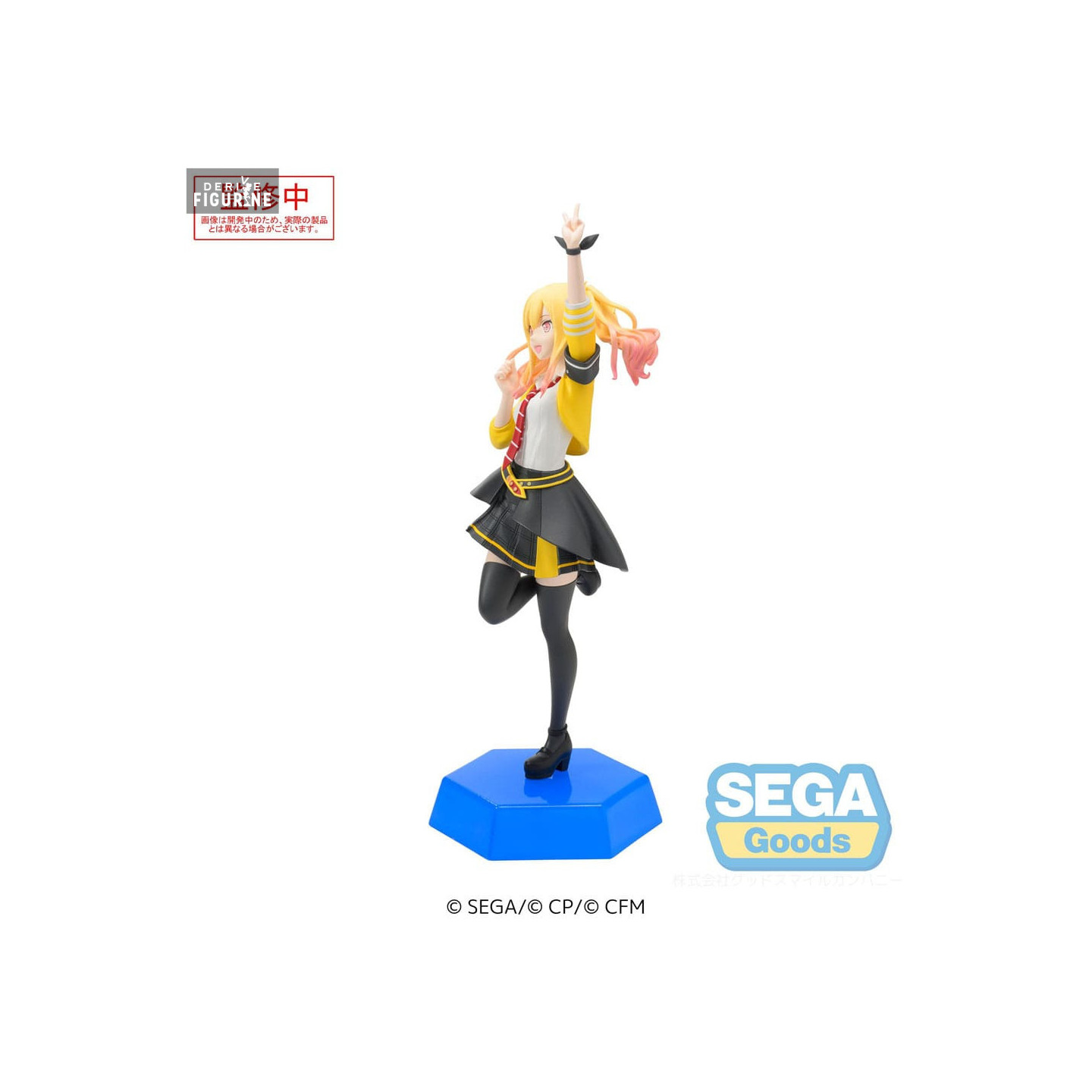 Tenma Saki figure, Desktop x Decorate Collections - Project