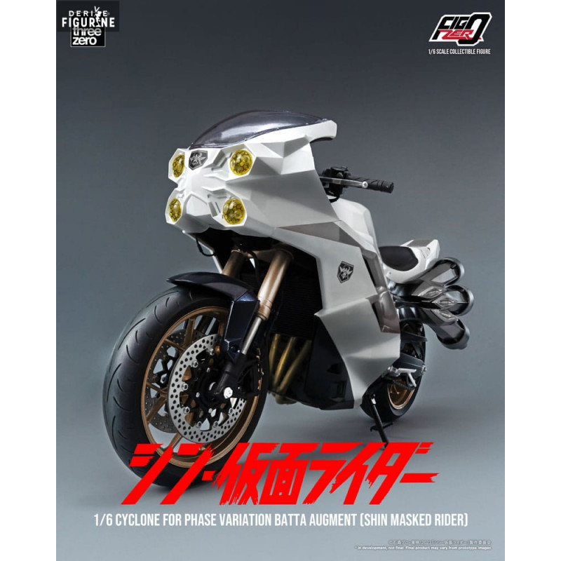 Cyclone for Phase Variation Batta Augment (Shin Masked Rider