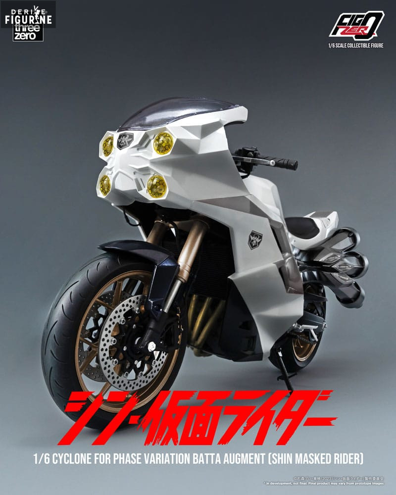 Cyclone for Phase Variation Batta Augment (Shin Masked Rider