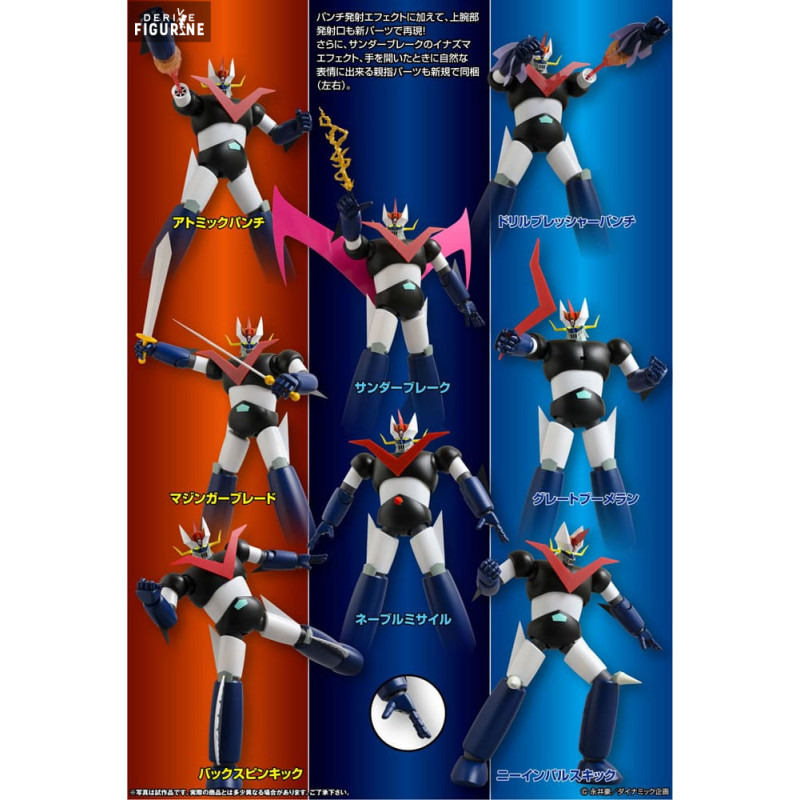 Great Mazinger figure Original Color, Grand Action Bigsize