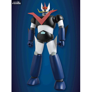 美品　GIANT Popy Tin Wind-Up Toy Great mazinger Walking Robot Figure W