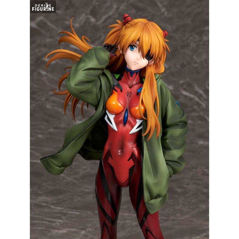 Asuka Langley Shikinami figure, Hoodie - Shin Evangelion