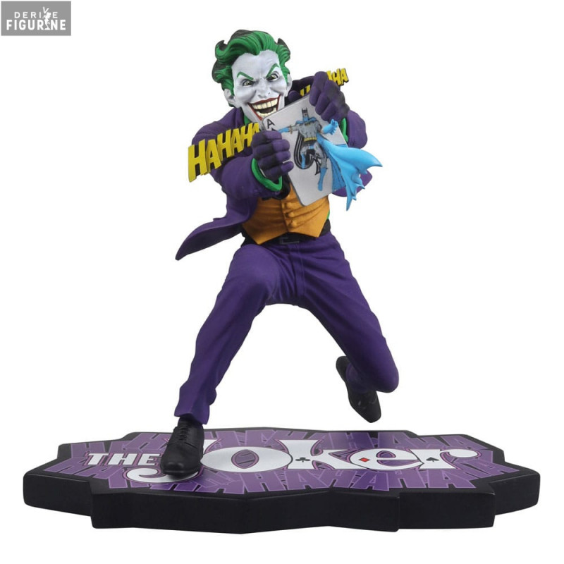 Figurine The Joker Purple Craze by Neal Adams - DC Direct