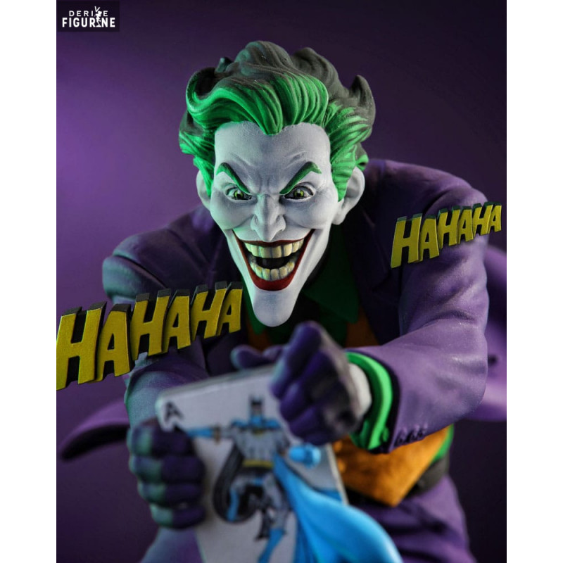 The Joker Purple Craze figure by Neal Adams - DC Direct