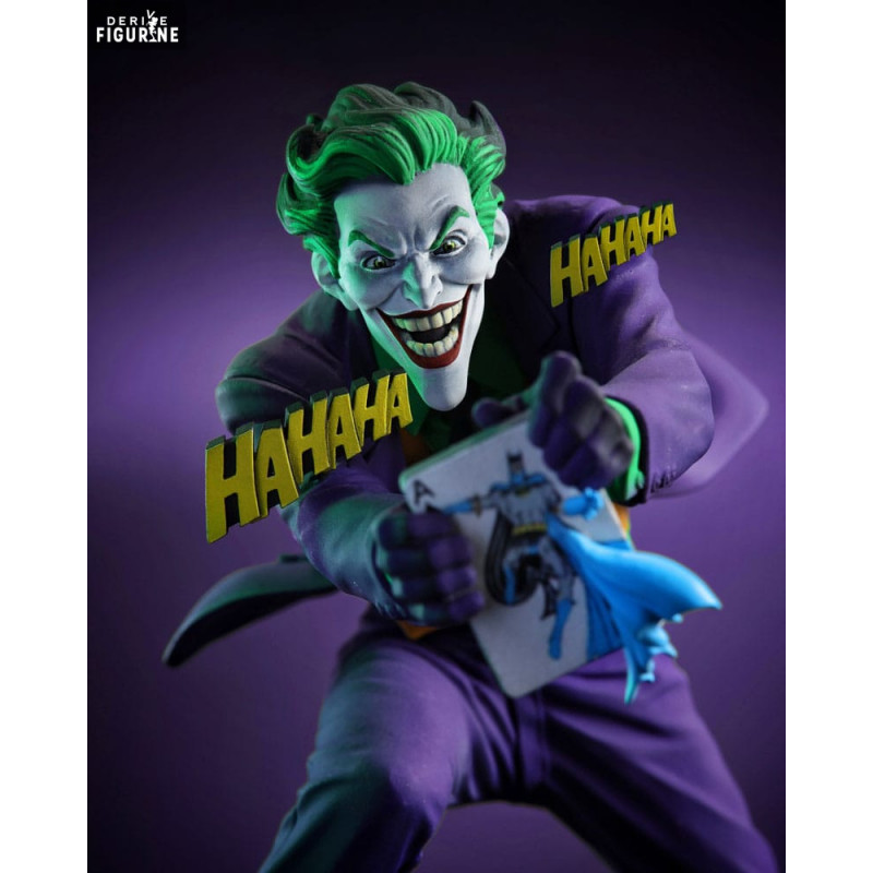 The Joker Purple Craze figure by Neal Adams - DC Direct