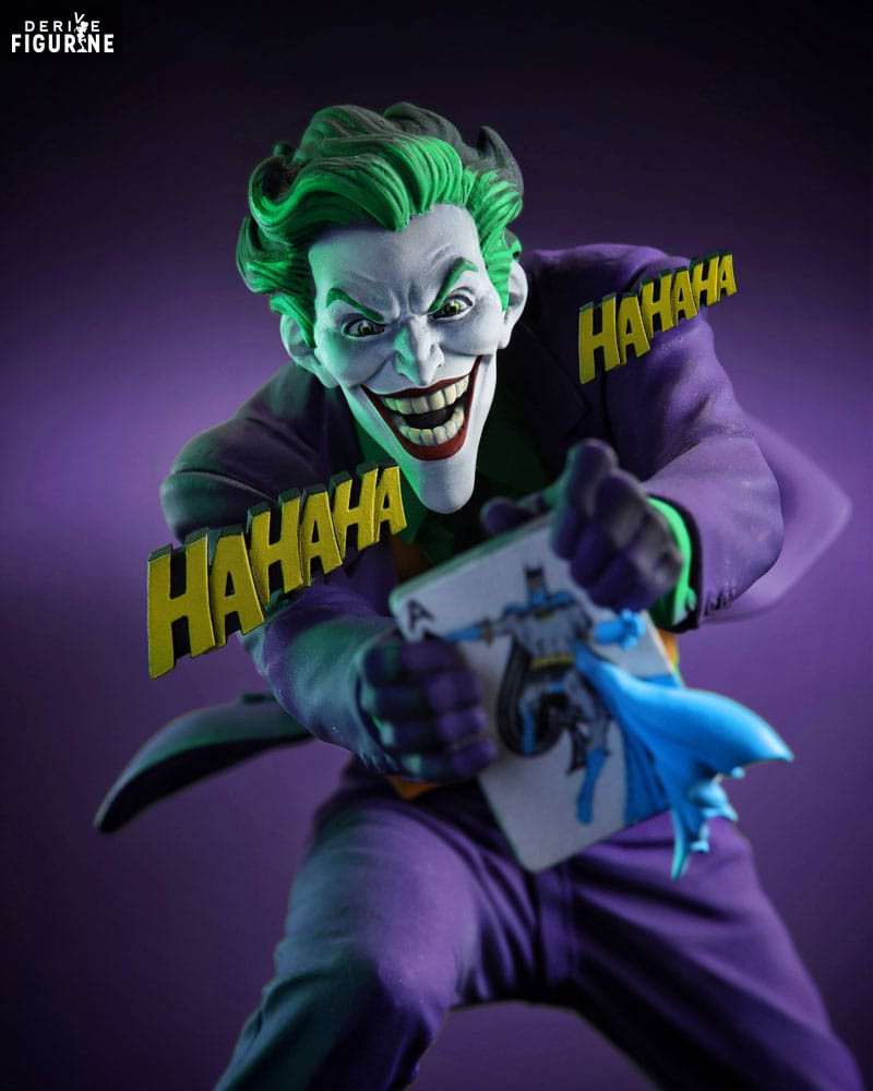 The Joker Purple Craze figure by Neal Adams - DC Direct