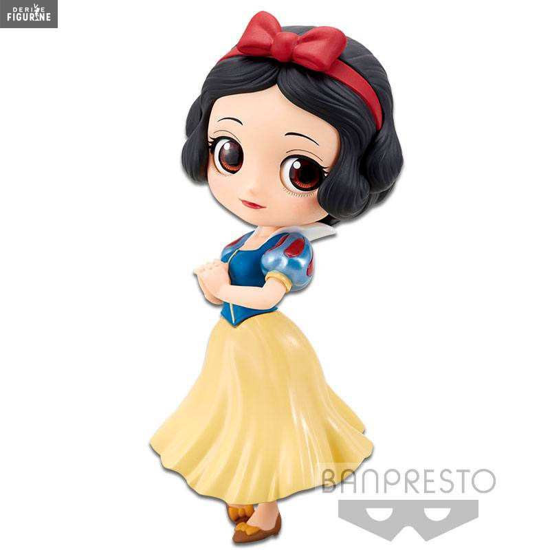 特撮 Banpresto - Figurine Disney - Blanche Neige Winter Costume Q Posket Characters Petit 7cm - 3296580824571 mxn26g8 Q posket petit Disney Characters Snow White / Qposket / 100