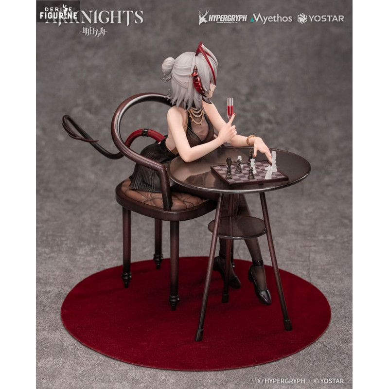 Arknights - W figure,...