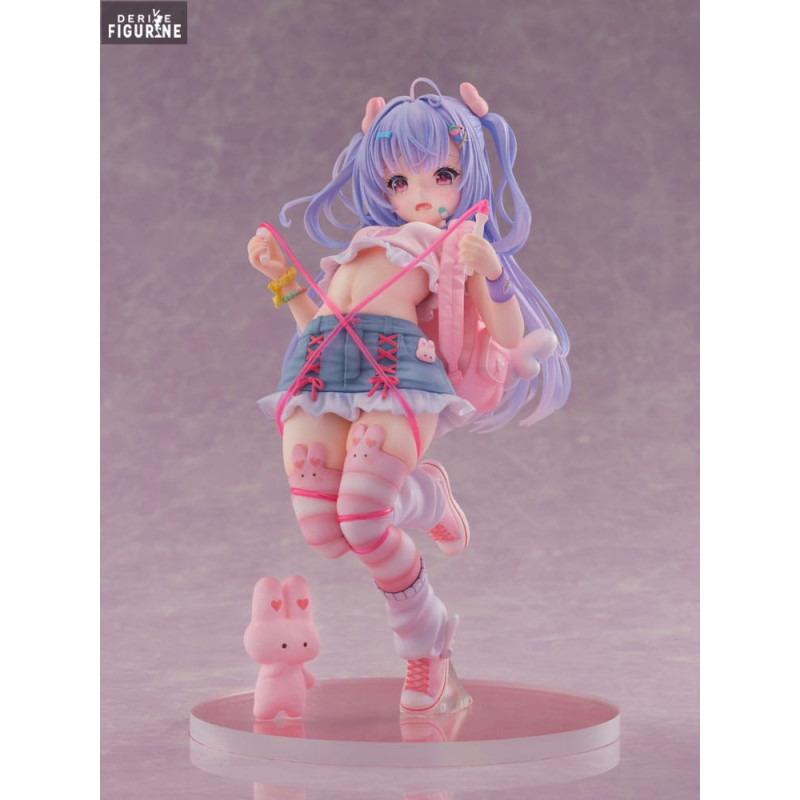 Skipping Rope Girl Miu Hazuki figure Illustration by Yuyuko