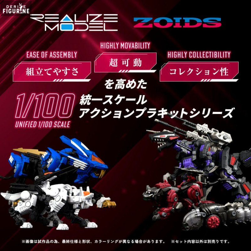 PRÉCOMMANDE - Zoids -...